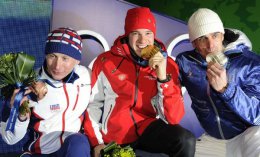 Сочи - 2014: Золото скиатлона увозит швейцарец Дарио Колонья (ВИДЕО)