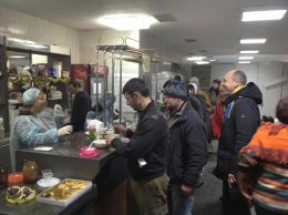 Активисты не собираются покидать Украинский дом