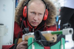 Путин доволен проведением Олимпиады