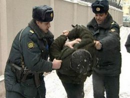 В Москве задержали двух активистов за поддержку Евромайдана