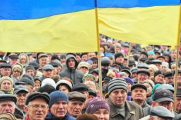 В Сумах Майдан осудил призывы к федерализации Украины