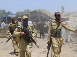Нападения в Пакистане: около двадцати пострадавших