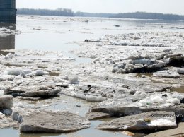 В западных регионах Украины ожидается подъем уровня воды в реках