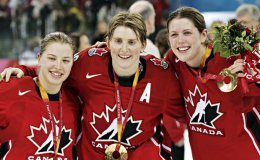 Сочи - 2014. Канада лидирует по количеству наград (ВИДЕО)