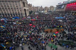 На Евромайдане работает психологическая служба