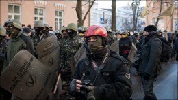 Ежедневная газета Великобритании в восхищении от самоорганизации Майдана