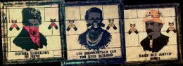 На Грушевского появились иконы революции (ФОТО)