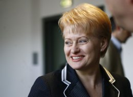 Президент Литвы просит финансовой помощи у народа Президент Литвы просит финансовой помощи у народа