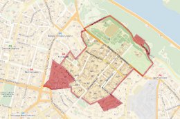 Власти готовятся ввести в центре Киева "особый режим"