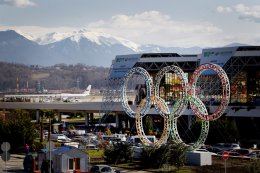 Приезд украинских горнолыжников на Олимпиаду не обошелся без конфуза. Сочи-2014