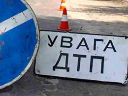 Тройное ДТП в Вышгороде (ВИДЕО)
