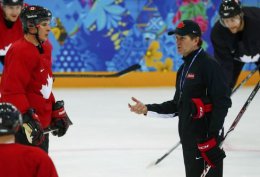 Сочи-2014: Канадцы уже крушат стекла