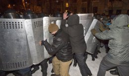 Митингующий рассказал, как его пытали «беркутовцы» (ВИДЕО)