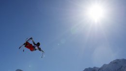 Весь подиум по слоупстайлу на Олимпиаде заняли фристайлисты из США. Сочи-2014