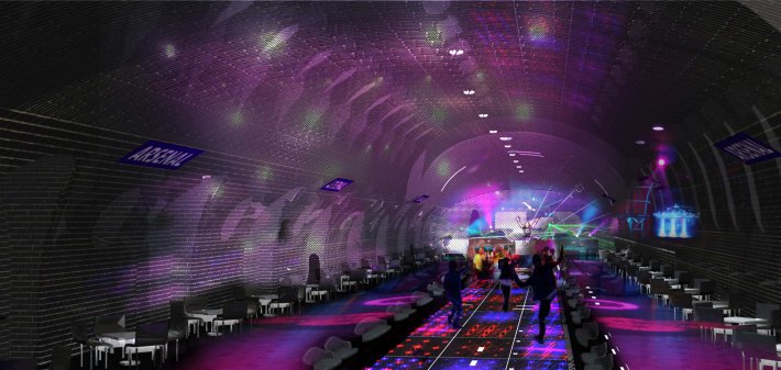 Как можно с выгодой использовать покинутые станции метро (ФОТО)