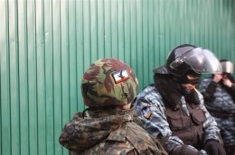 "Беркут" поселился в детских оздоровительных санаториях под Киевом (ВИДЕО)