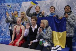 Украинская танцевальная пара готовится к первым олимпийским стартам. Сочи-2014