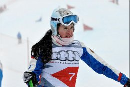 Сочи 2014. Российская фристайлистка сломала позвоночник