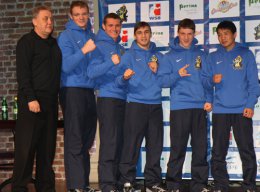 Украинские атаманы - Команда Германии. Непростая победа 4:1 (ВИДЕО)