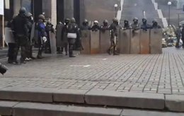 Тренировка активистов Правого сектора (ВИДЕО)