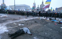 Майдан отразился на турбизнесе в Украине