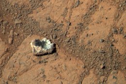 Раскрыта тайна марсианского "блуждающего камня"
