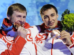 Сочи-2014: Россияне стали первыми чемпионами в бобслее