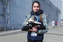 София Власова рассказала о своем новом рекорде. Сочи-2014