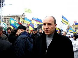 У коменданта Майдана Андрея Парубия случился инсульт