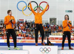 Сочи 2014. Голландия вышла на первое место по количеству медалей