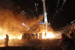 На Майдане отключили свет - активисты ожидают нового штурма