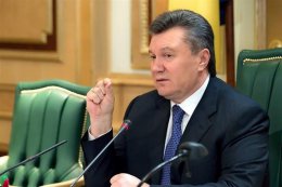 Пока в Киеве идет силовое противостояние, Янукович не предпринимает никаких действих