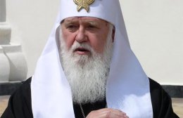 Филарет призвал президента выбрать "блаженный миротворческий путь, а не путь к силе"