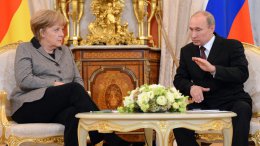 Украина между Путиным и Меркель