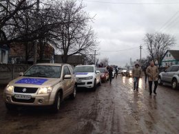 Несмотря на ограничение на въезд в Киев протестующие едут в Киев