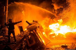 "Беркутовцу" оторвало руку гранатой