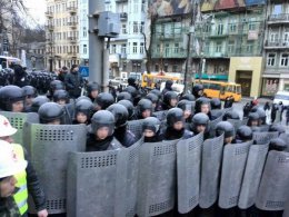 Милиция Львовщины заявила о поддержке народа