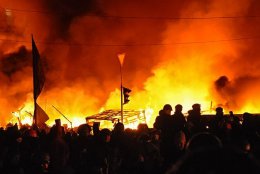 Сегодня вечером власть попытается снова разогнать Майдан