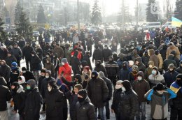 В Запорожье милиция задержала организаторов местного Евромайдана
