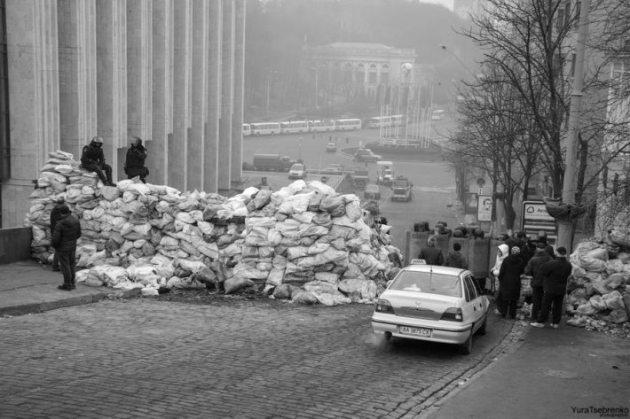 Майдан изнутри (ФОТО)