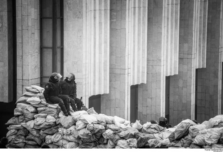 Майдан изнутри (ФОТО)