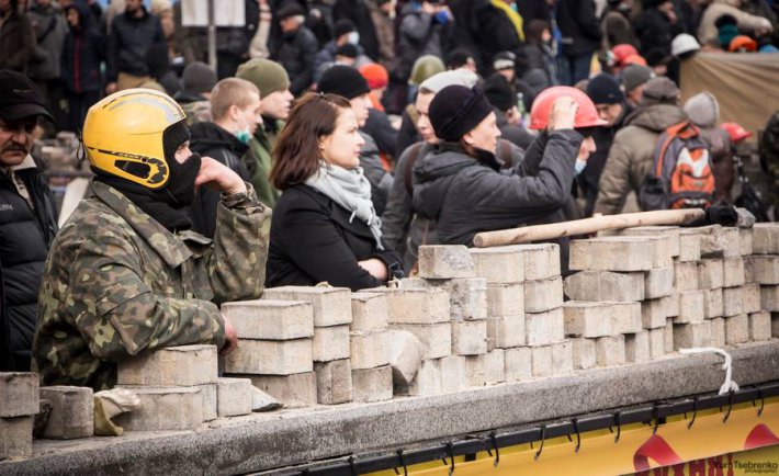 Майдан изнутри (ФОТО)