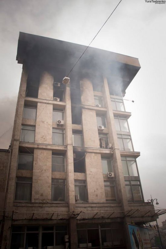 Майдан изнутри (ФОТО)