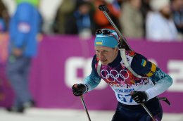 Украинский биатлонист не связывает ситуацию в стране с плохим выступлением. Сочи-2014