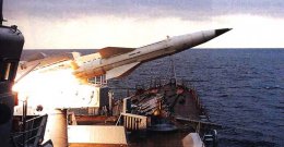 Украина поставила Казахстану корабельные ракетные комплексы