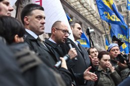 В Киеве прошла встреча оппозиции с главами МИД ЕС