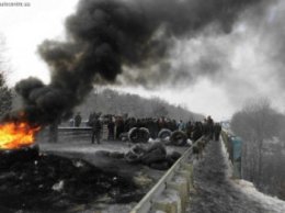 Протестующие заблокировали три КПП на границе с Польшей (ВИДЕО)