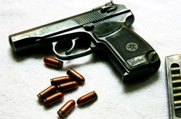 У задержанного провокатора, стрелявшего по милиционерам, нашли удостоверение МВД