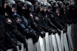 Под Черкассами расстреляли протестующих