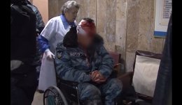 В центре Киева обстреляли милиционеров
